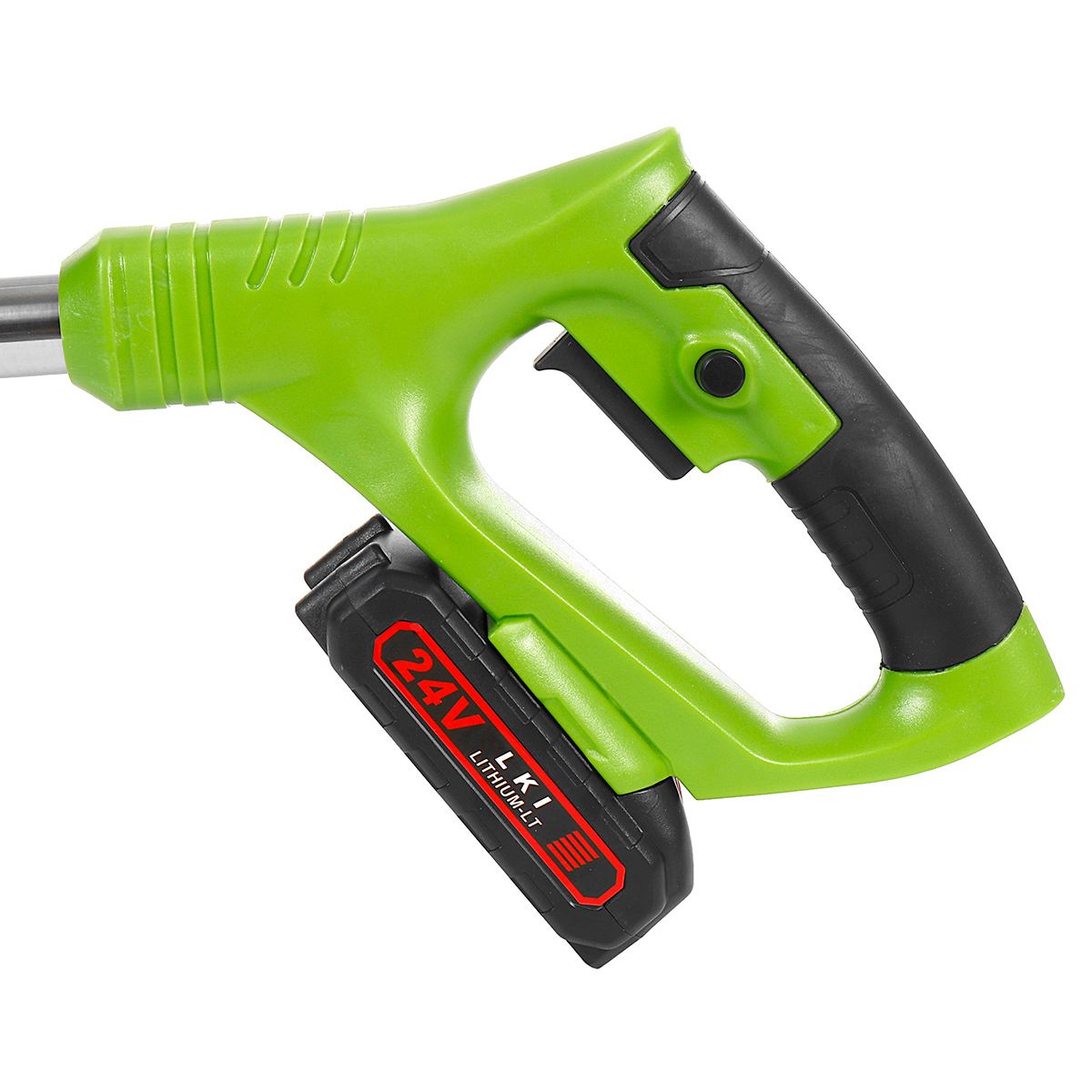 Motocoasa electrica pentru Gradinarit, 1 acumulator 12V, 8.000 RPM, multiple moduri de taiere, accesorii incluse, autonomie mare