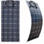 KIT Panou Solar Fotovoltaic Flexibil 100W(50W+50W) si Regulator Tensine 30A PWM - Oricare.ro
